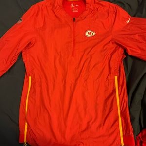 Chiefs Nike Pullover “On Field Apparel”
